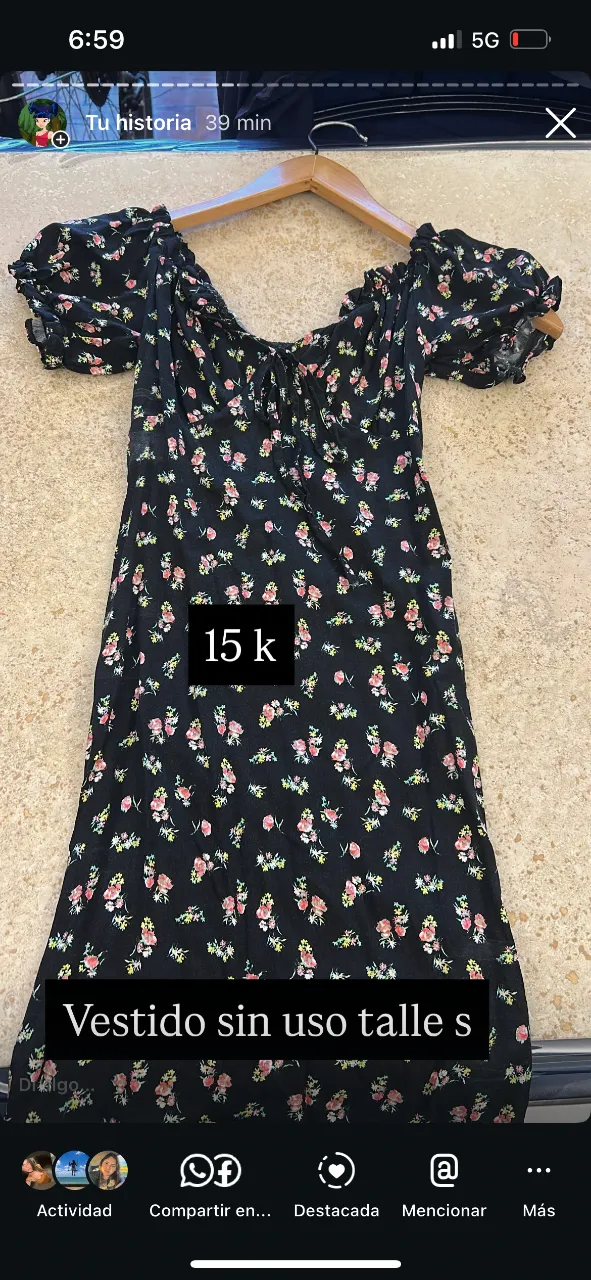 Vestido Otre - imagen 3