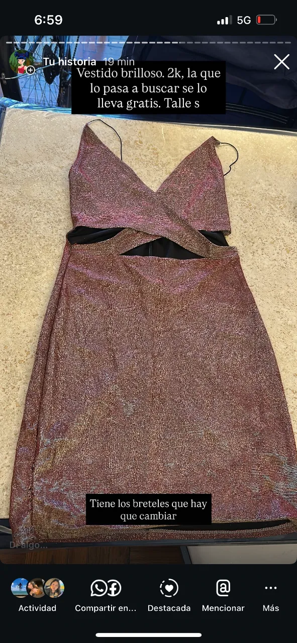 Vestido Otre - imagen 1