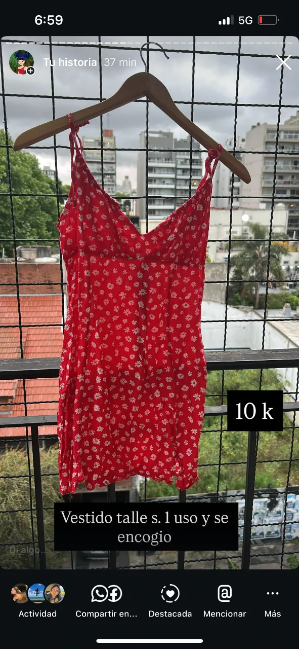 Vestido Otre - imagen 3