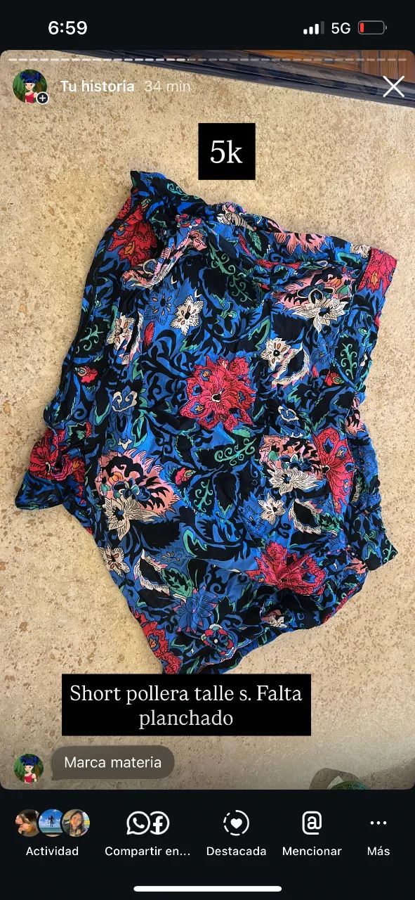 Short Sin marca - imagen 4
