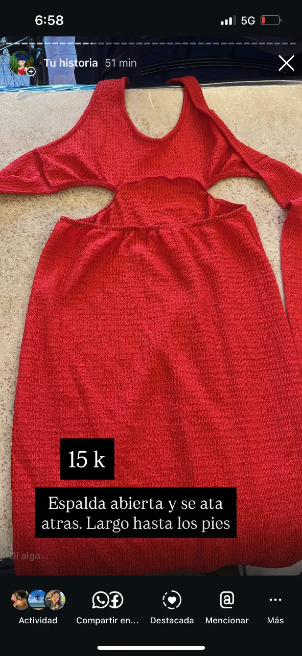 Vestido Rimmel - imagen 2