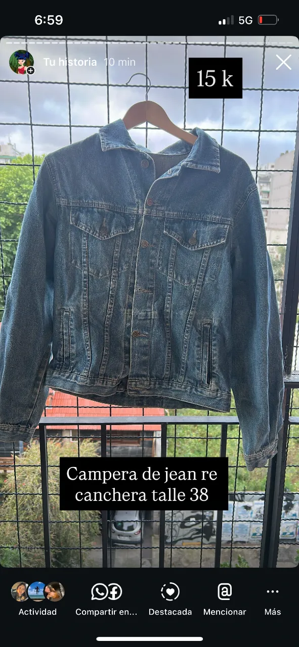 Campera Sin marca miniatura 4