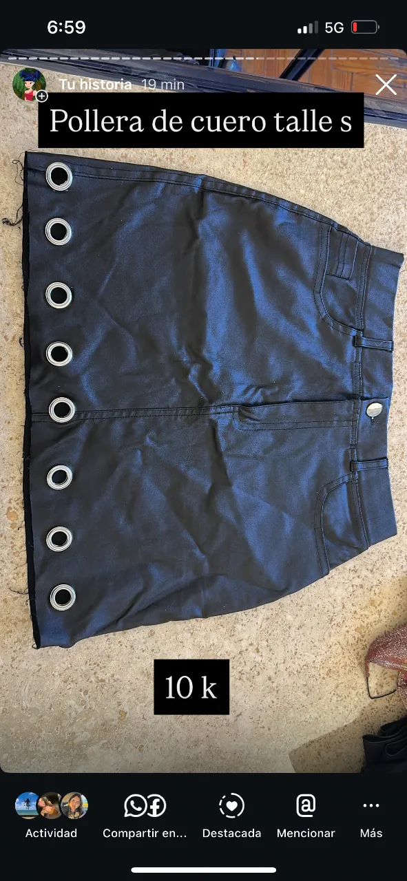 Pollera Sin marca - imagen 4