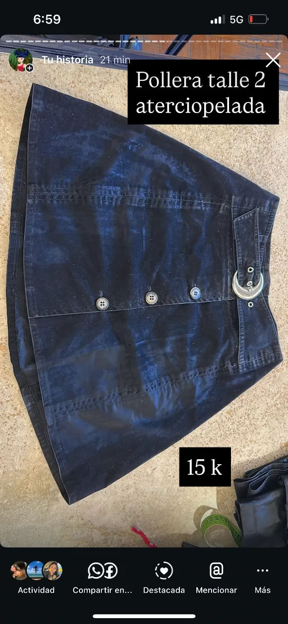 Pollera Sin marca - imagen 4