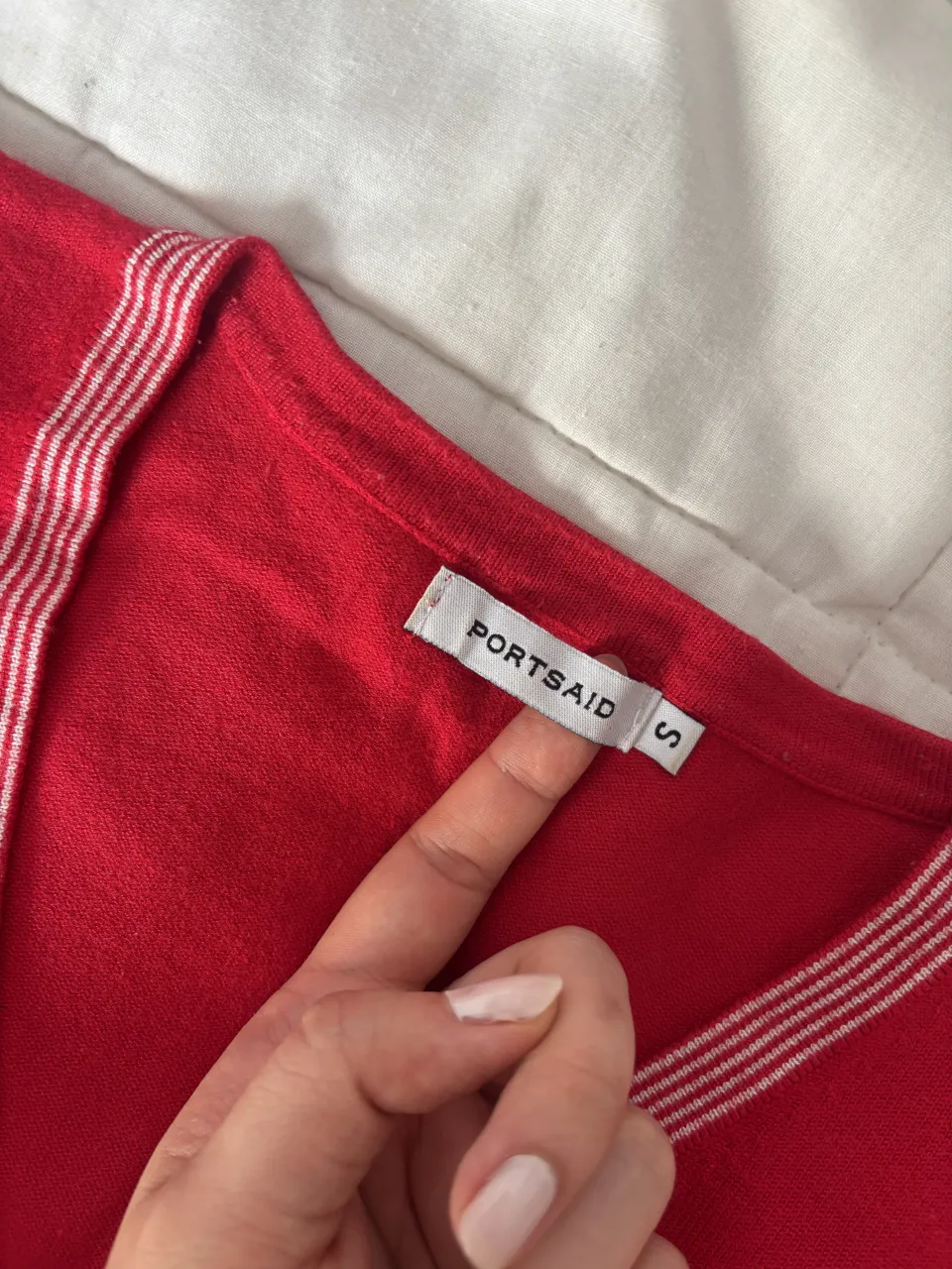 Musculosa Portsaid - imagen 2