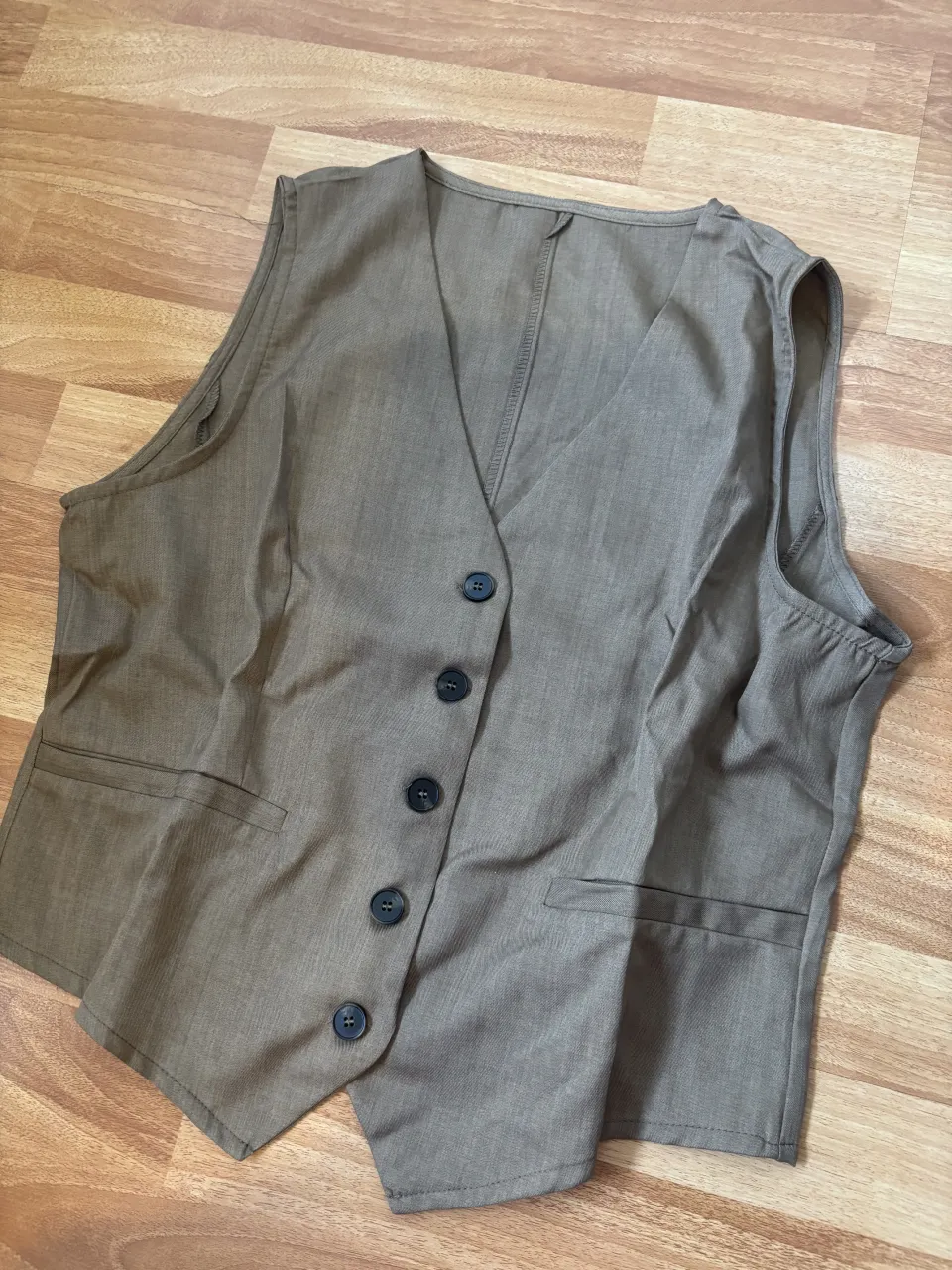 Chaleco Shein - Vista 2