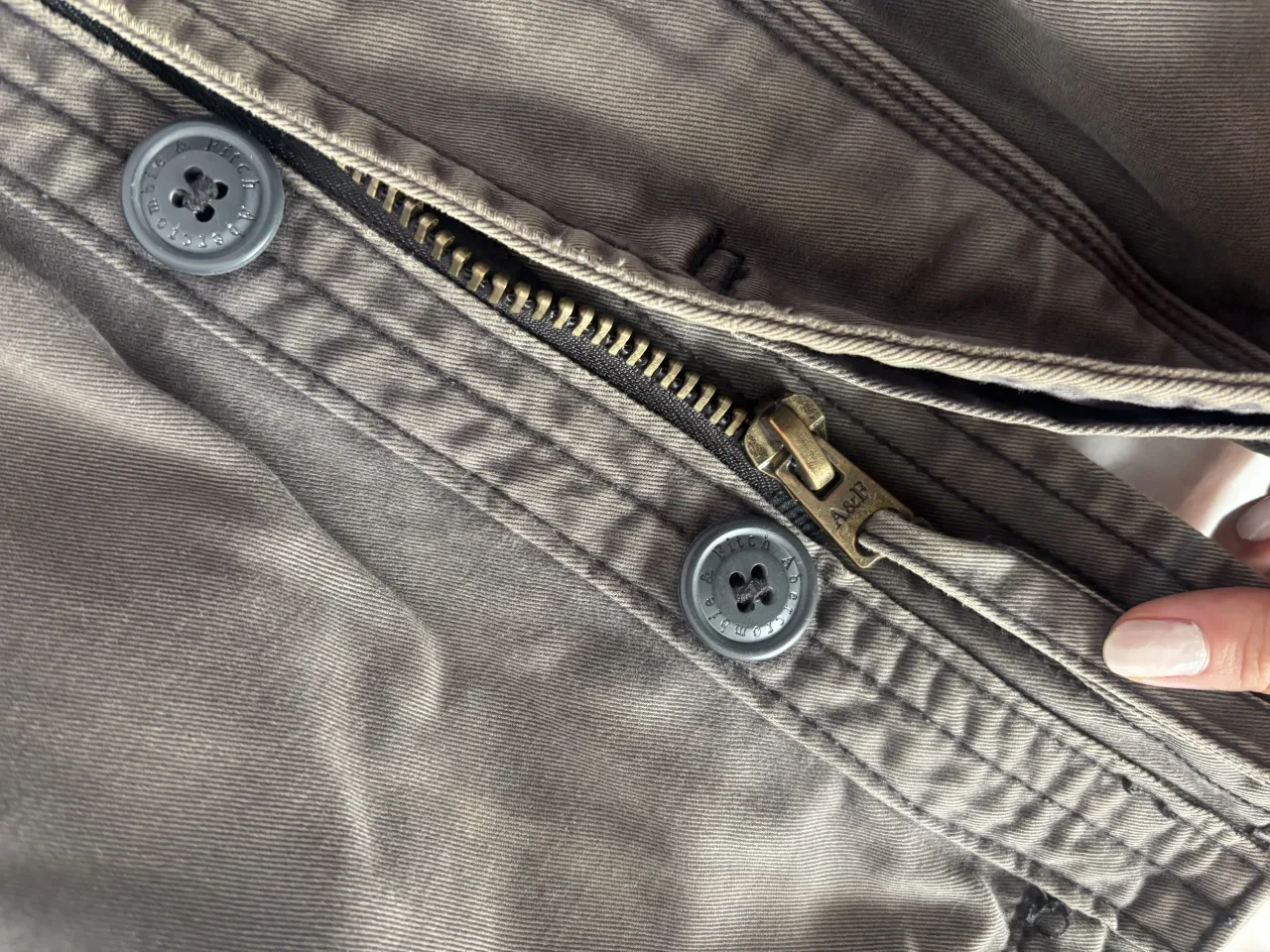 Campera Abercrombie & Fitch - imagen 4