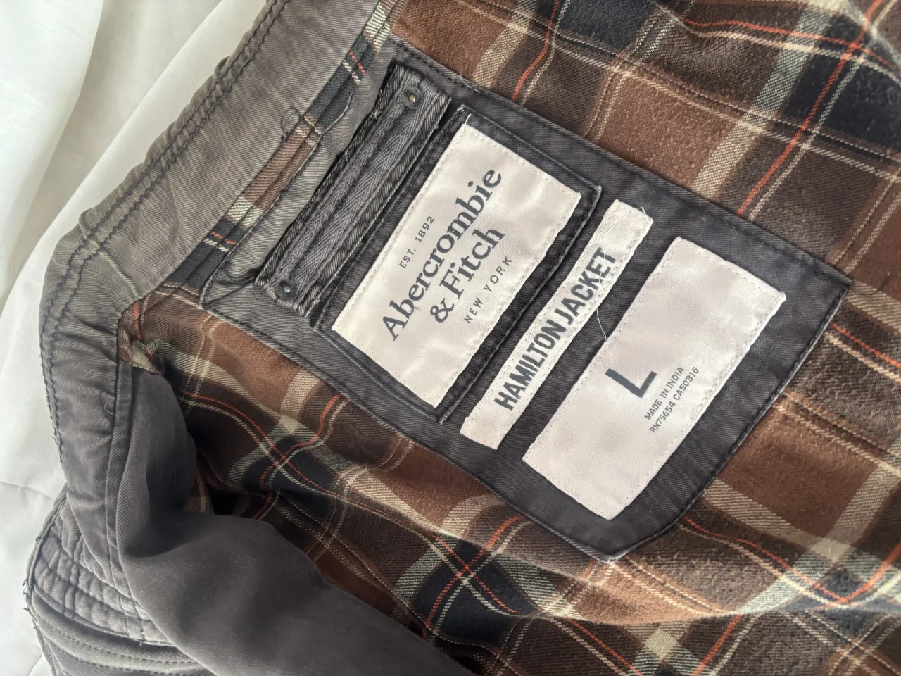 Campera Abercrombie & Fitch - imagen 2