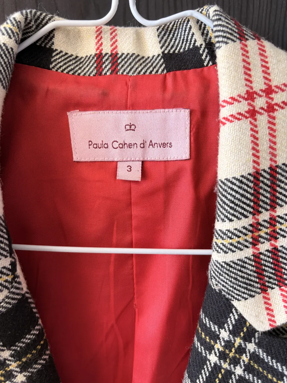 Blazer Paula Cahen D'Anvers - imagen 3