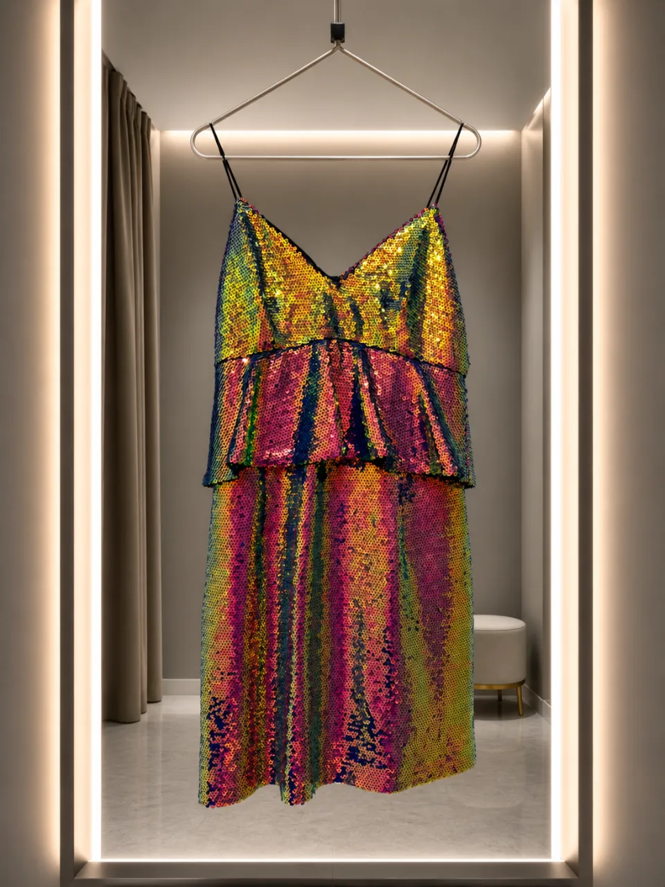 Vestido Zara