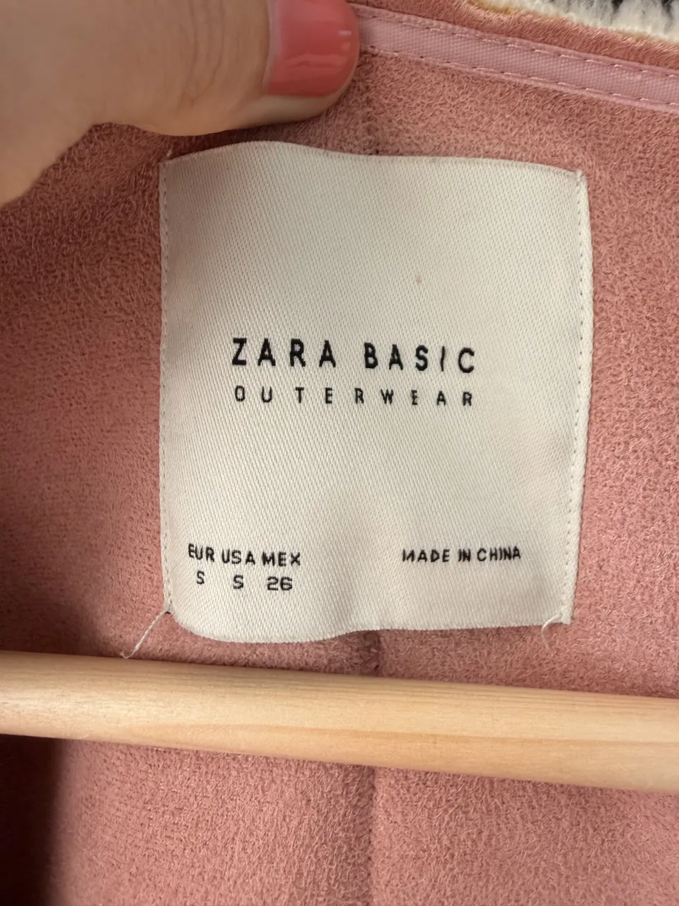 Tapado Zara Basic - imagen 6