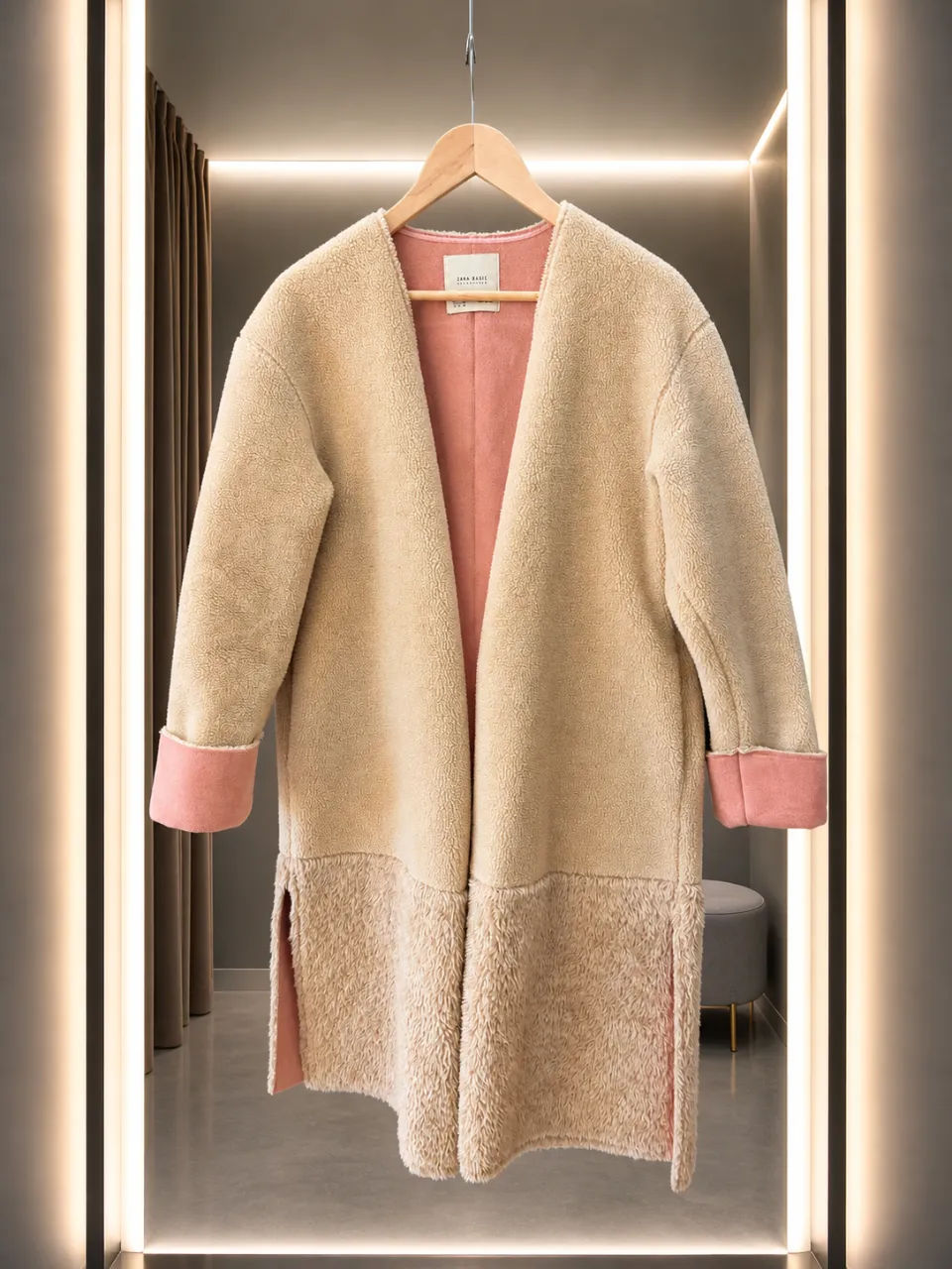 Tapado Zara Basic - imagen 1
