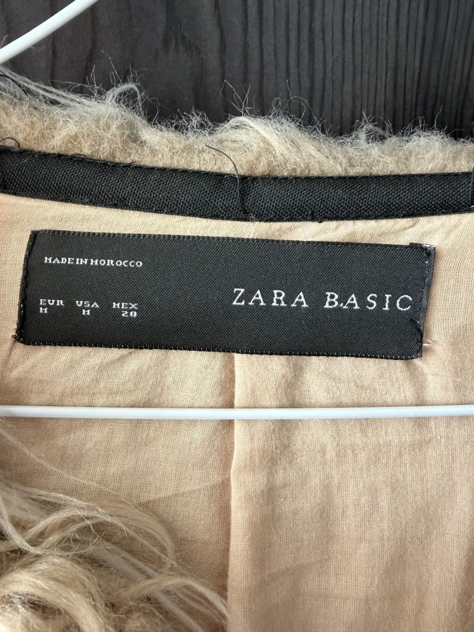 Tapado Zara Basic - imagen 3