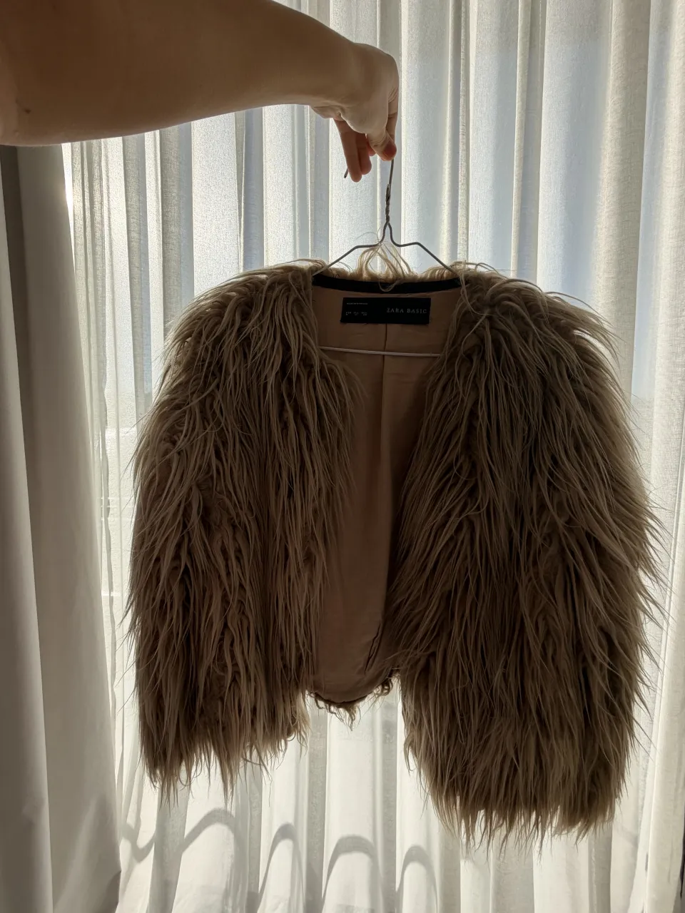 Tapado Zara Basic - imagen 1
