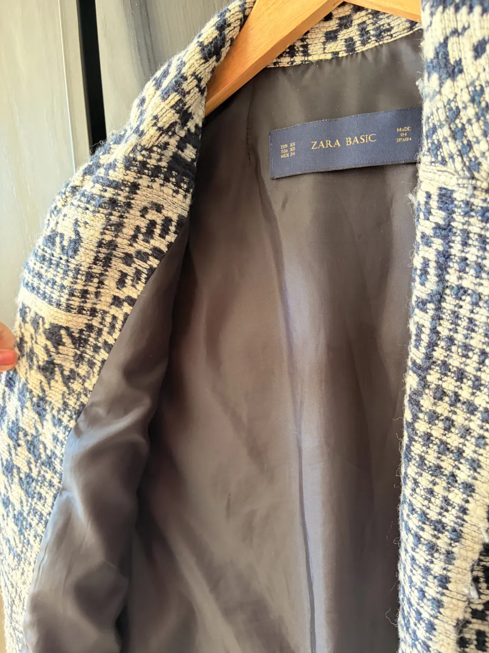 Tapado Zara Basic - imagen 5