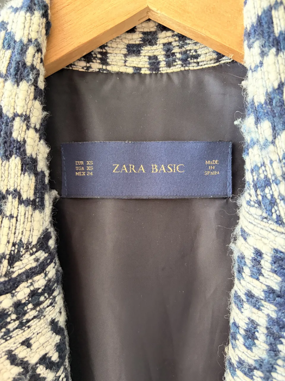 Tapado Zara Basic - imagen 4