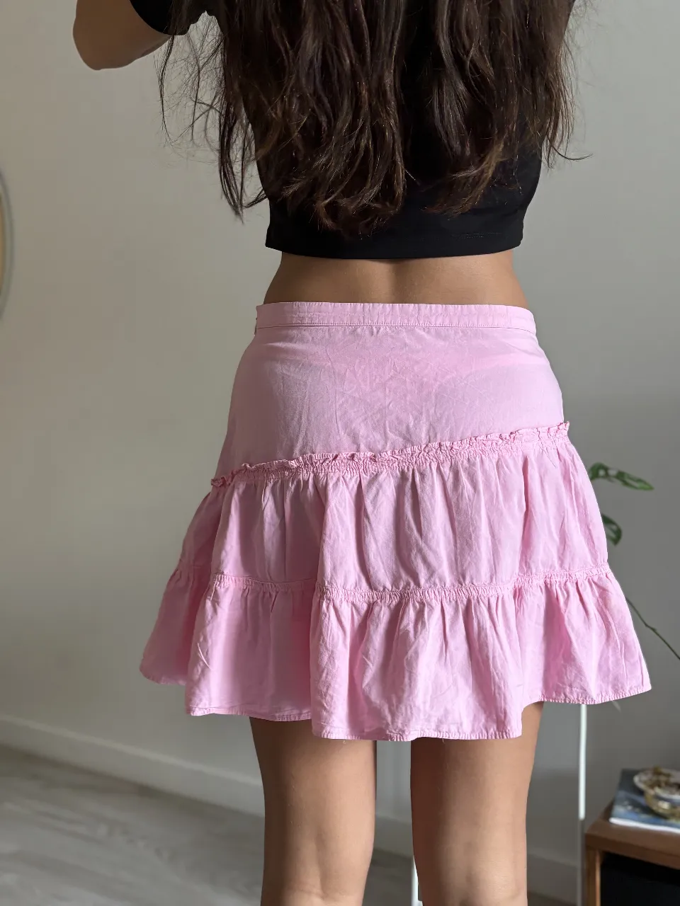 Minifalda Zara - Vista 3