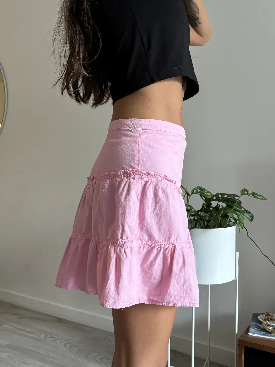 Minifalda Zara - Vista 2