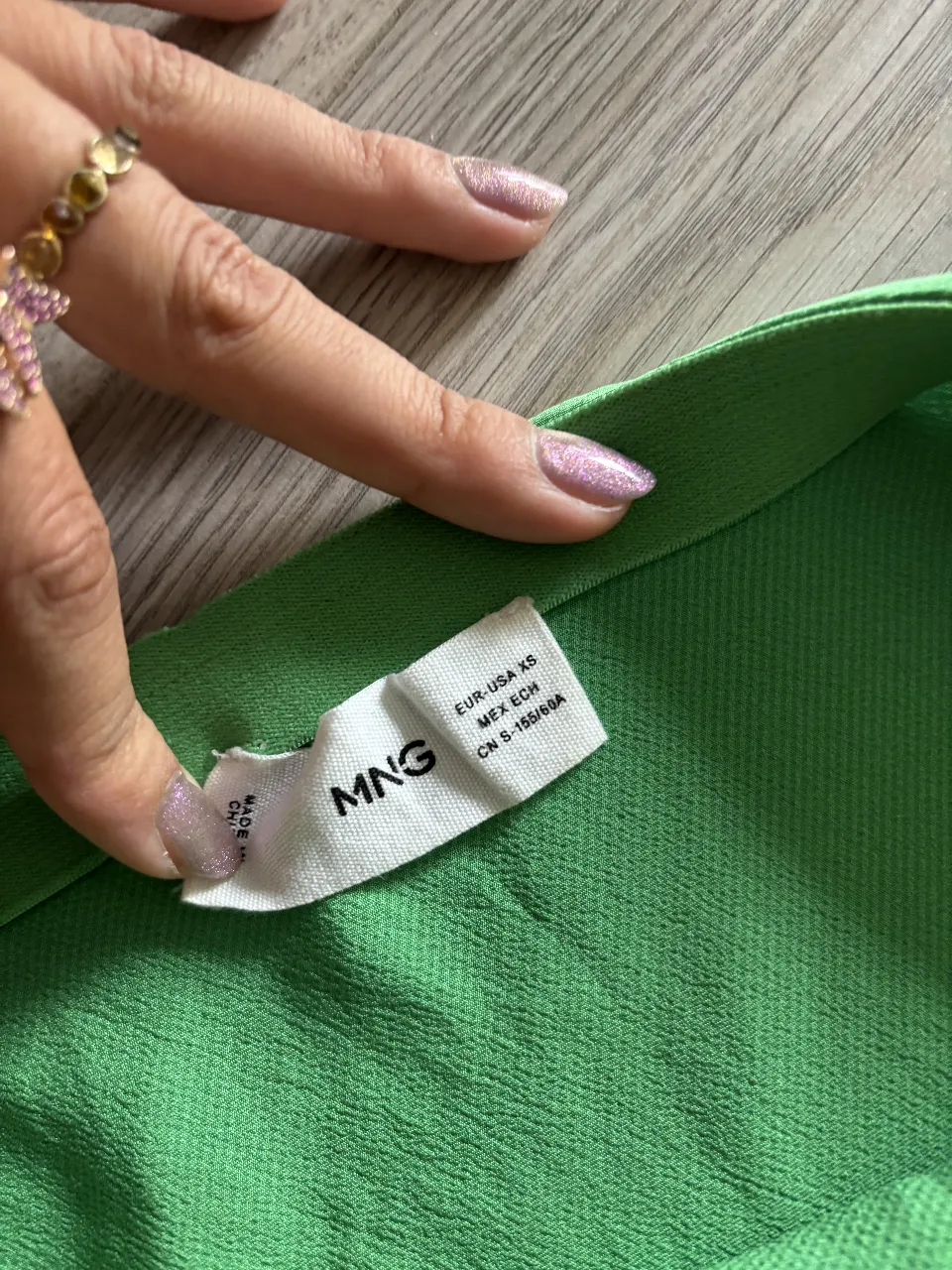 Pollera MNG miniatura 4