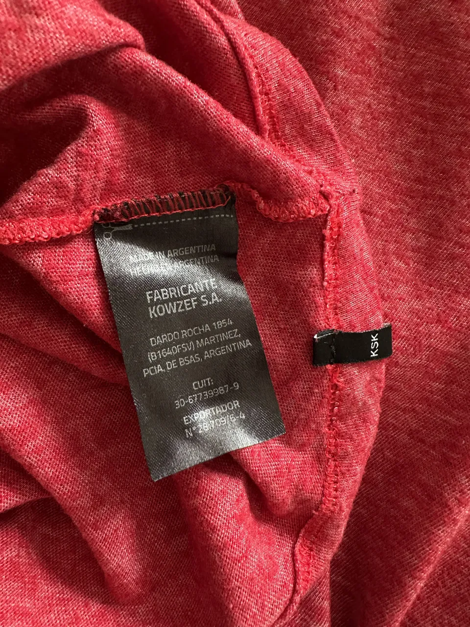 Remera Kosiuko - imagen 4
