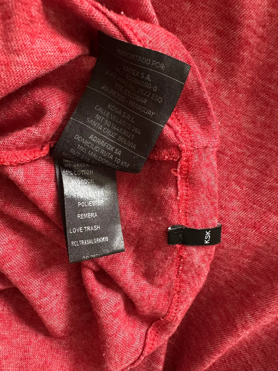 Remera Kosiuko - imagen 5