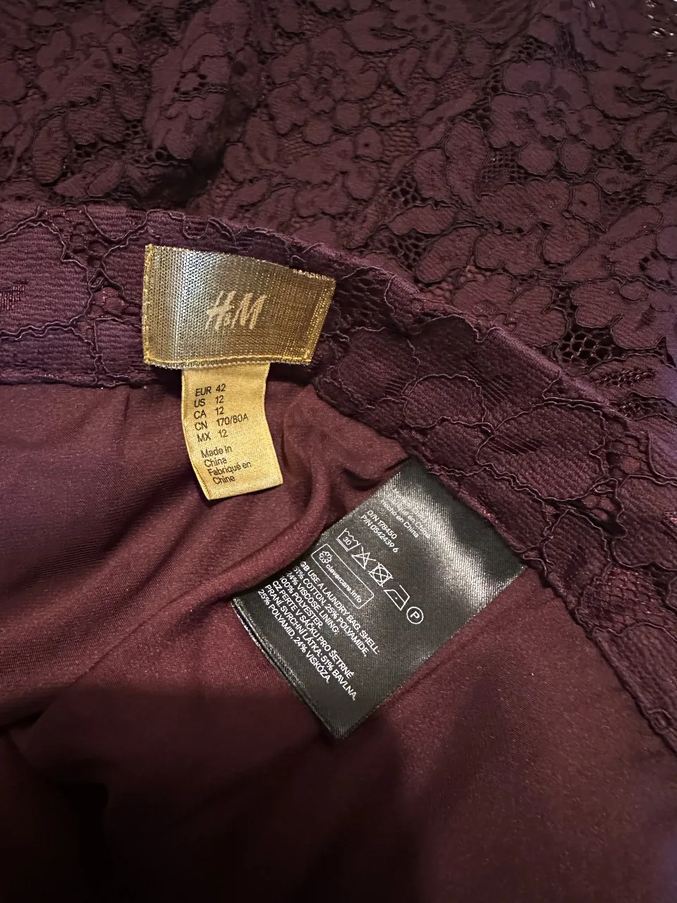 Pollera H&M - imagen 5