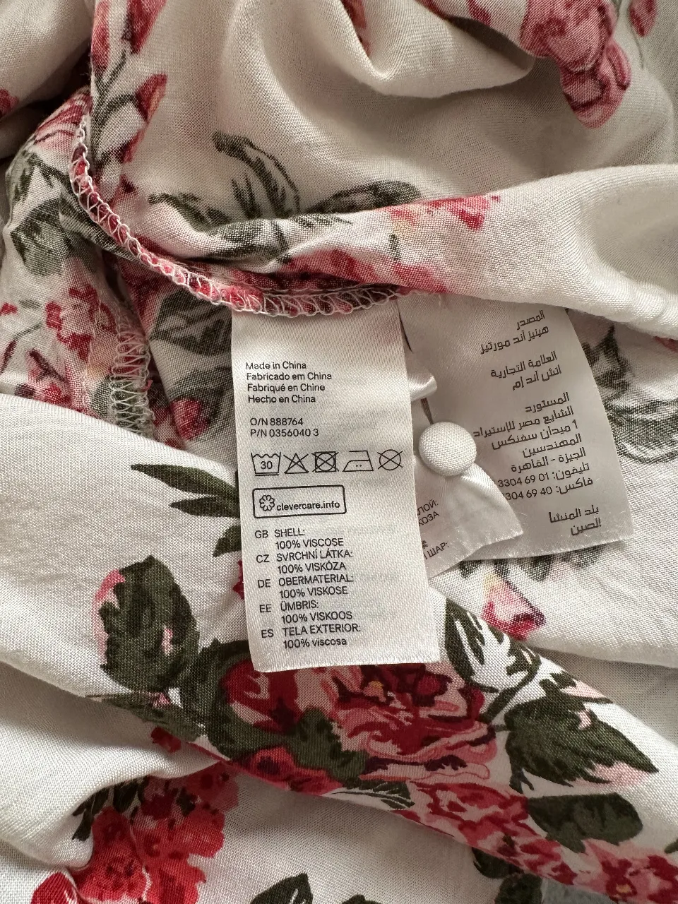 Blusa H&M - imagen 4