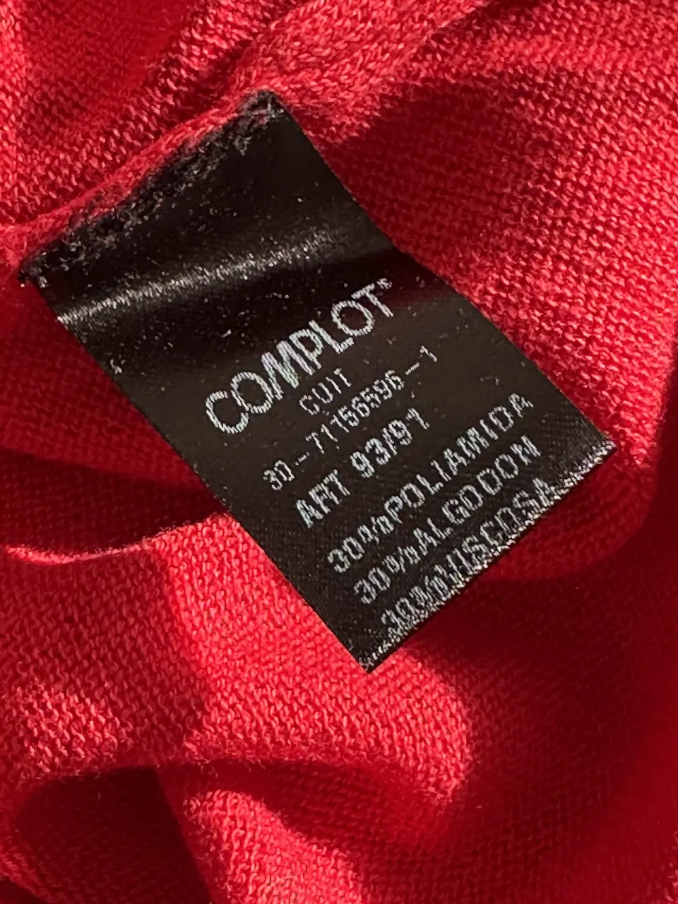 Sweater Complot - imagen 4