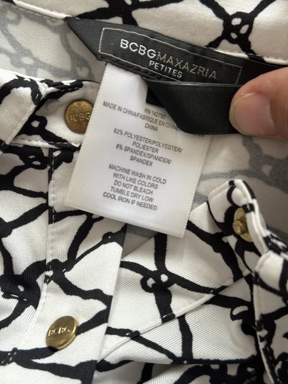 Camisa BCBGMAXAZRIA - imagen 6