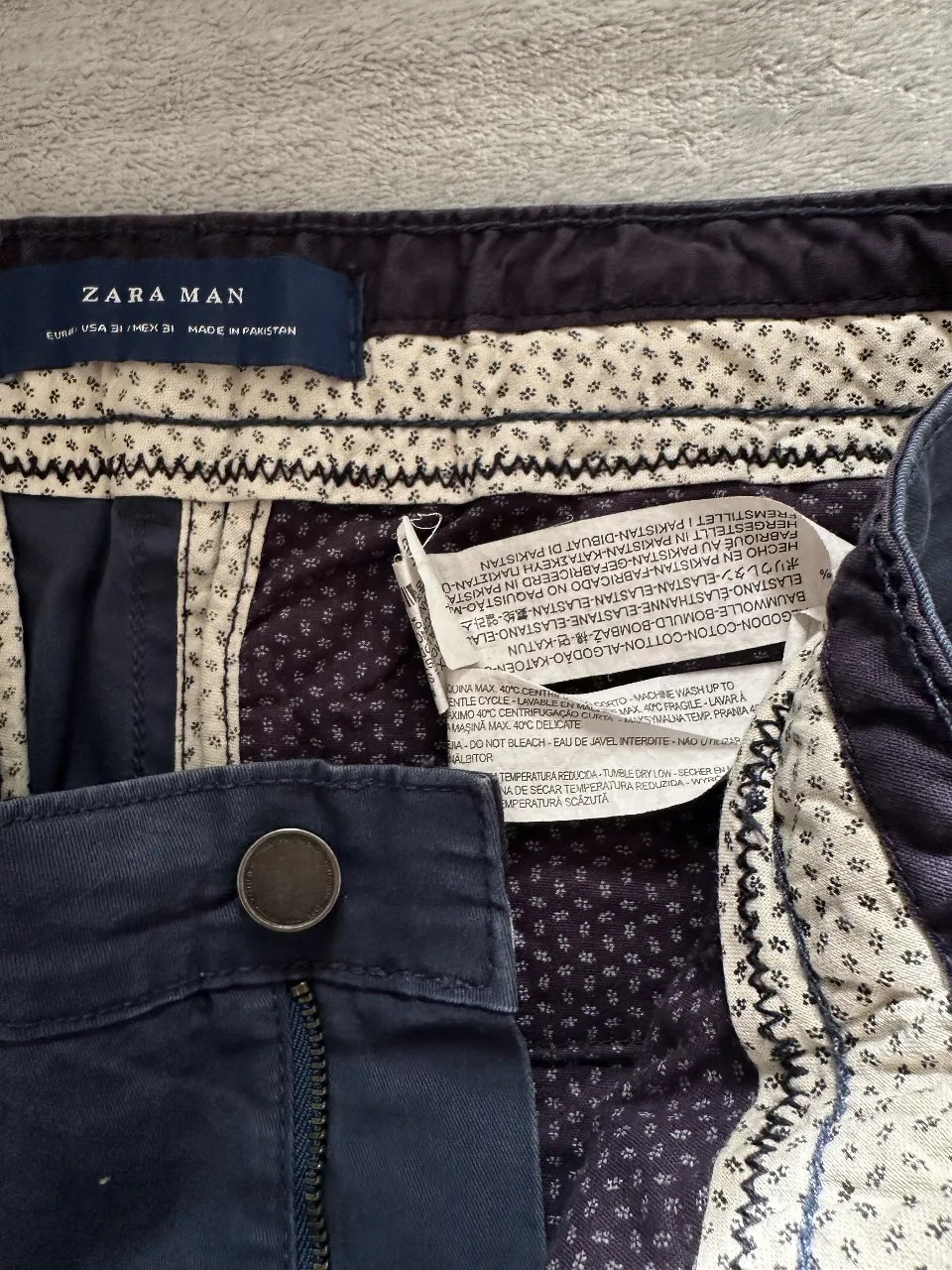 Pantalón Zara Man - imagen 4