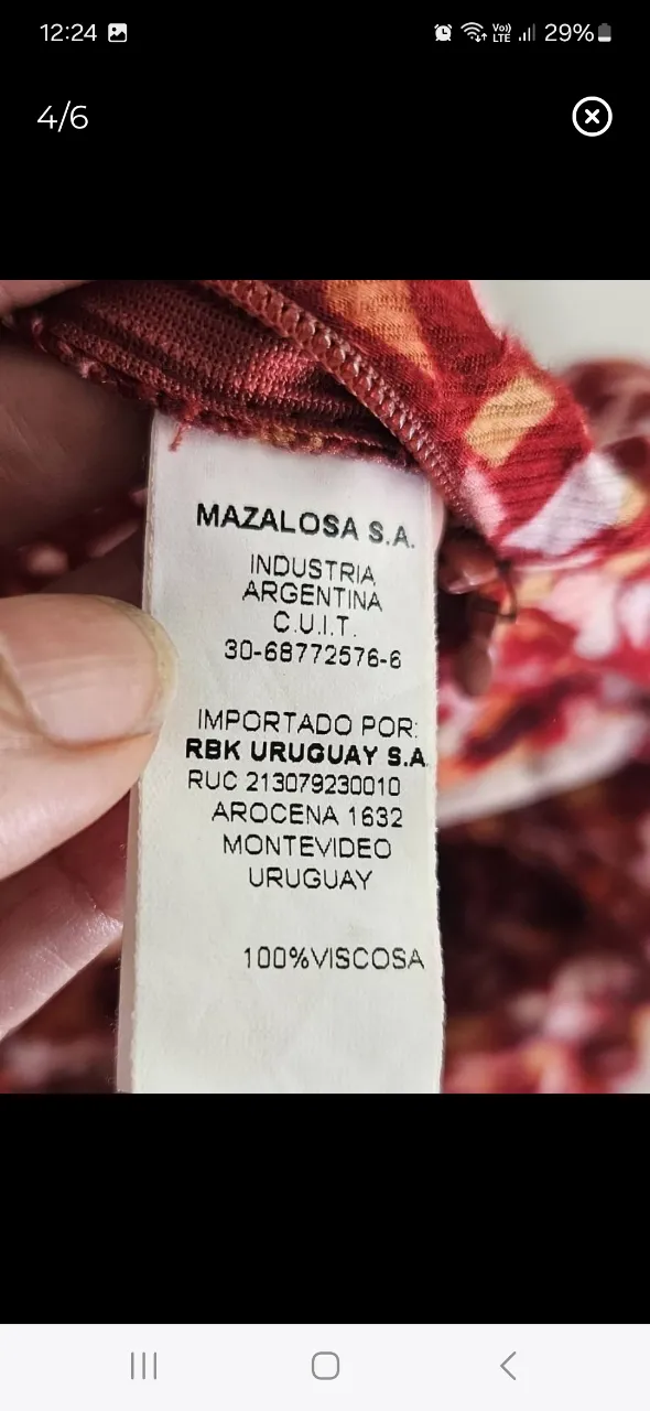 Pollera Desiderata - imagen 4