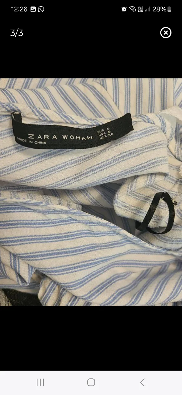Blusa Zara - imagen 1
