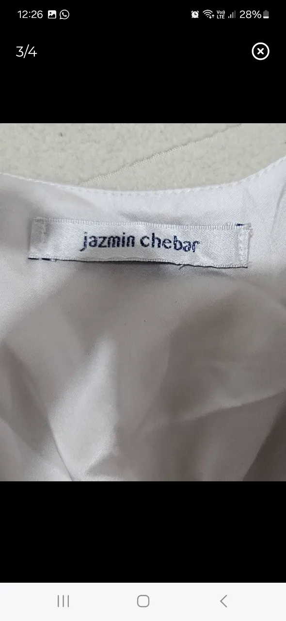 Top Jazmín Chebar - imagen 3