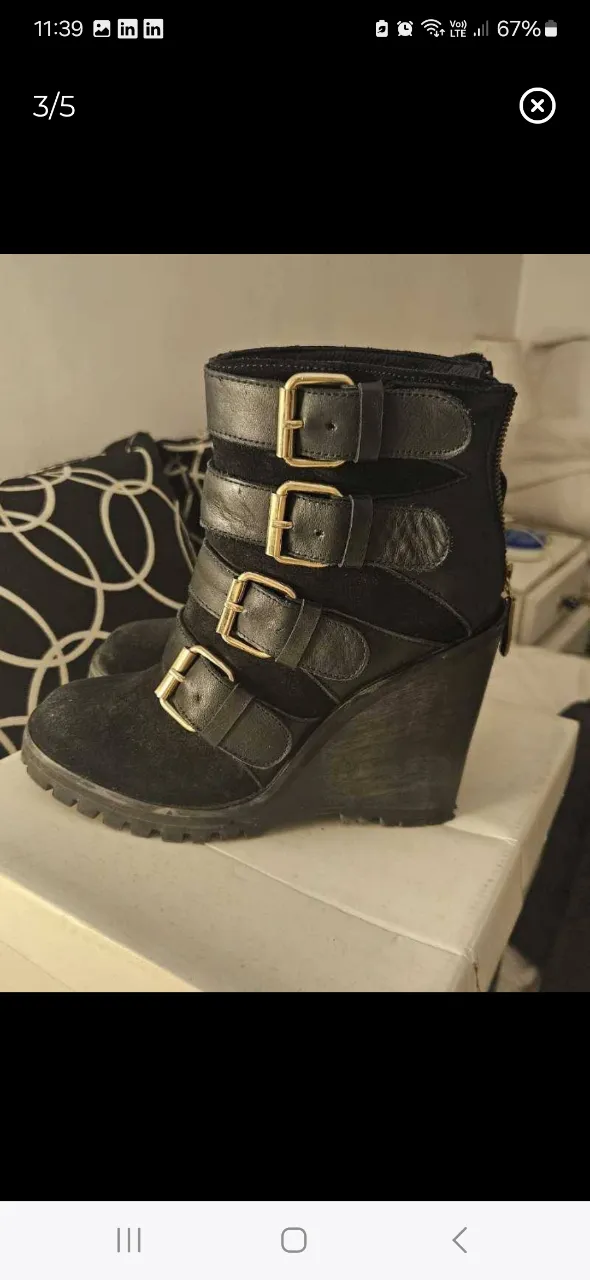 Botas Prüne - imagen 1