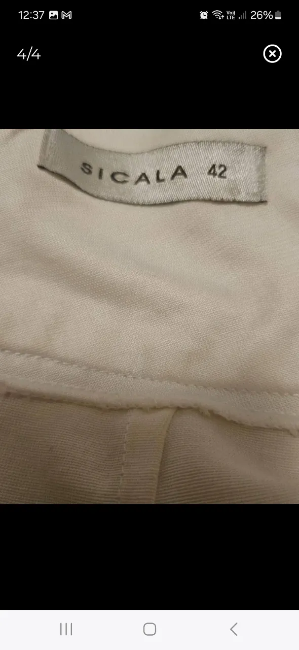 Pollera Sicala - imagen 3