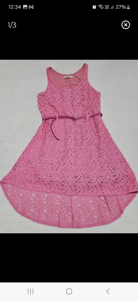 Vestido Clarins - imagen 1
