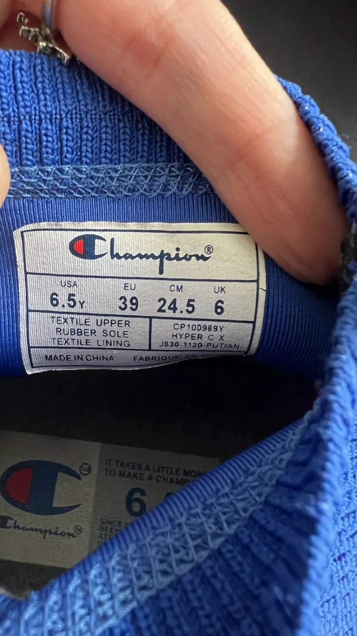 Zapatillas Champion - imagen 4