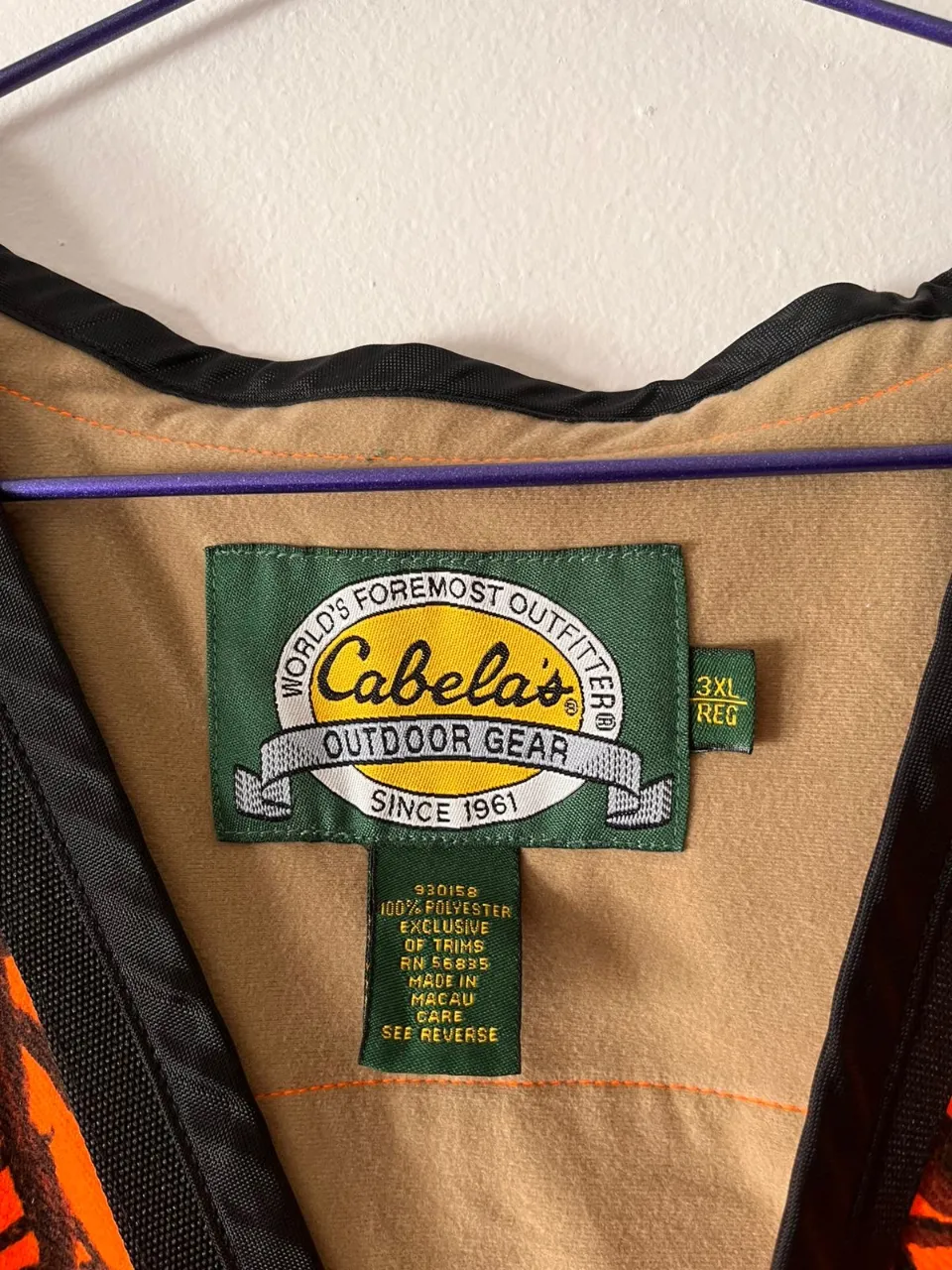 Chaleco Cabelas - Vista 3