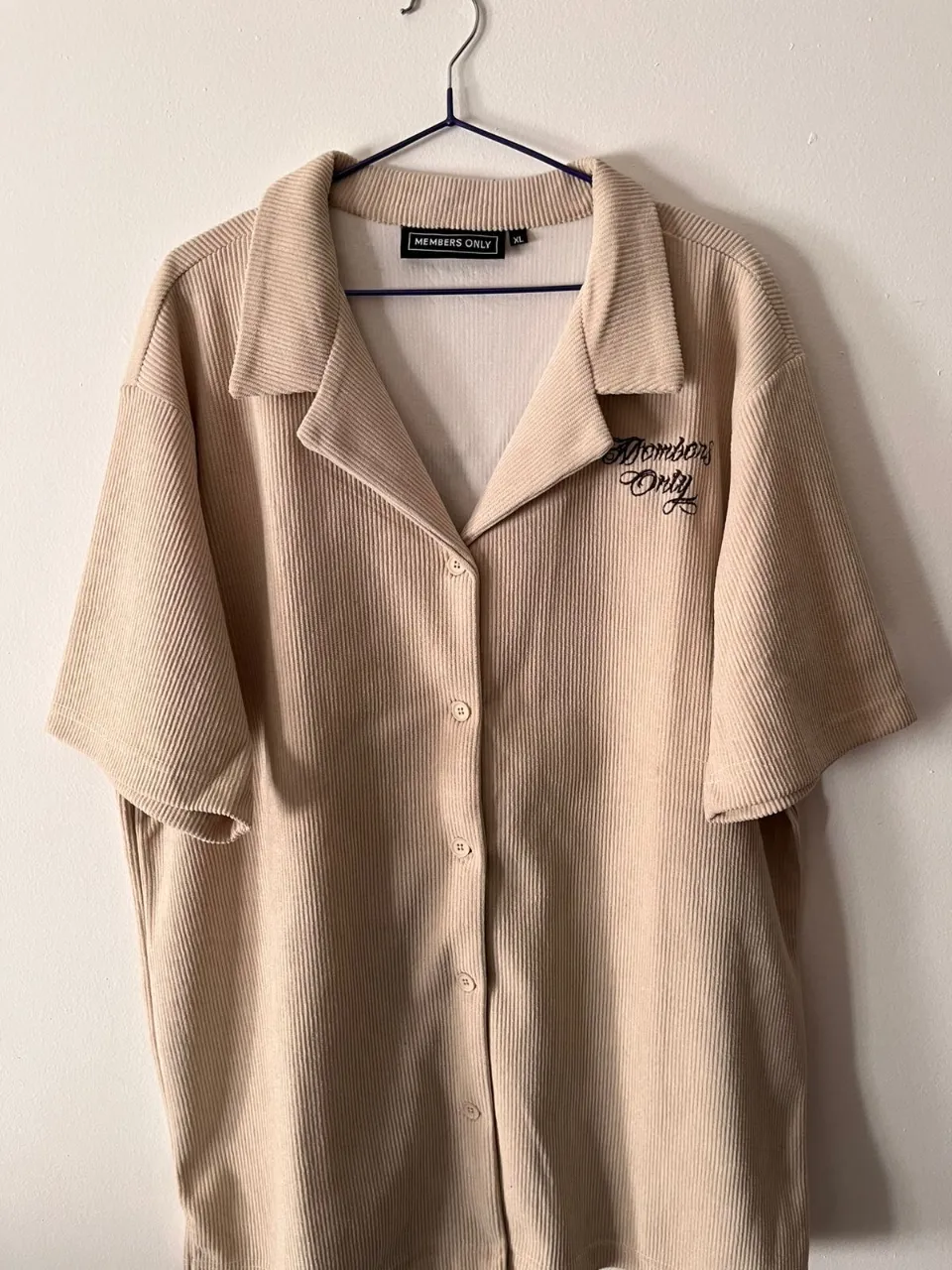 Camisa Members only - imagen 1