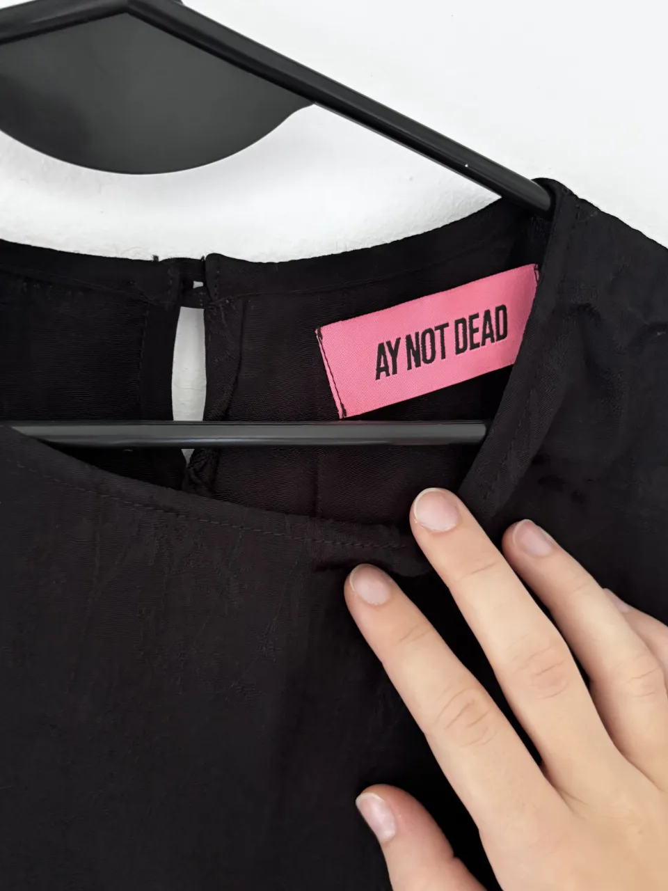 Vestido Ay Not Dead - imagen 4