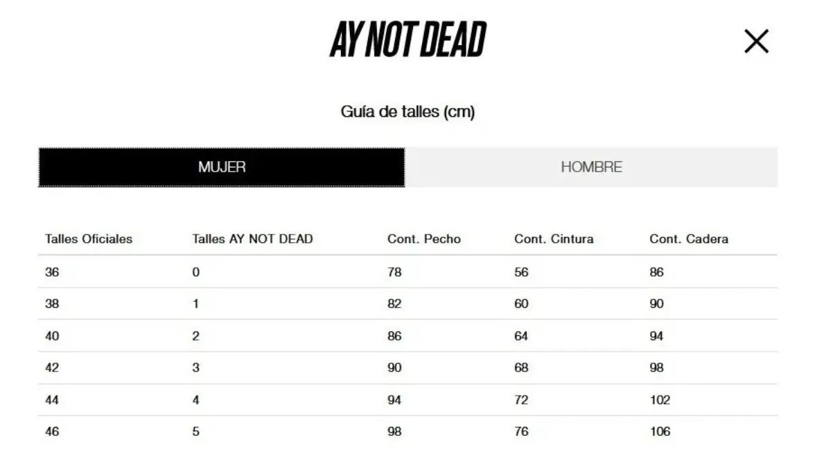 Vestido Ay Not Dead - imagen 6
