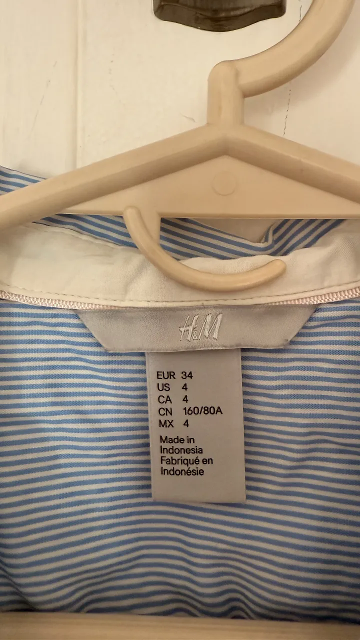 Camisa H&M miniatura 2