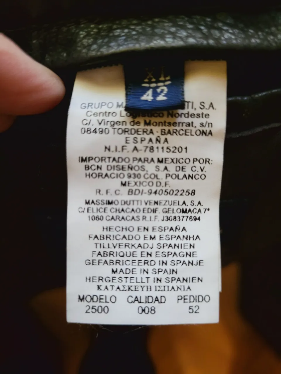 Campera Massimo Dutti - imagen 4