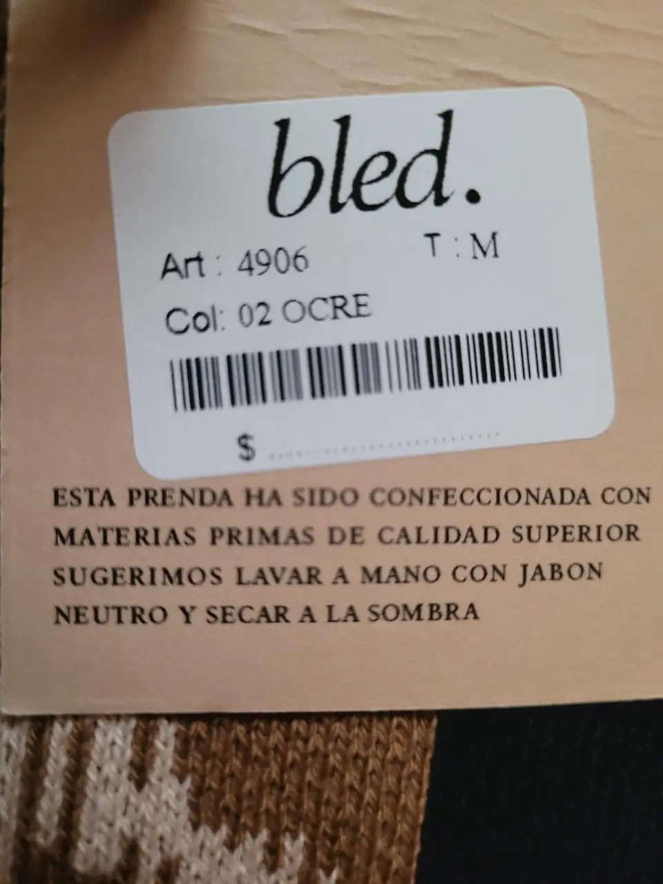 Pollera bled. - imagen 2