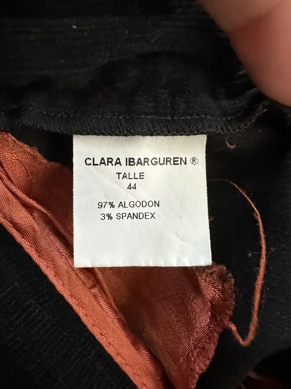 Pantalón Clara Ibarguren - imagen 4