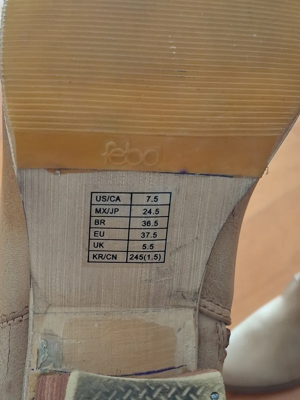 Botas Forever 21 - imagen 4