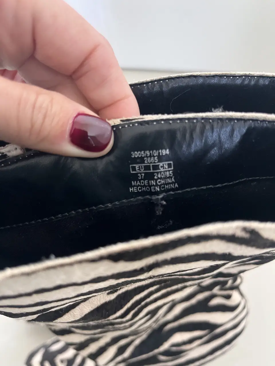 Botas Zara miniatura 4