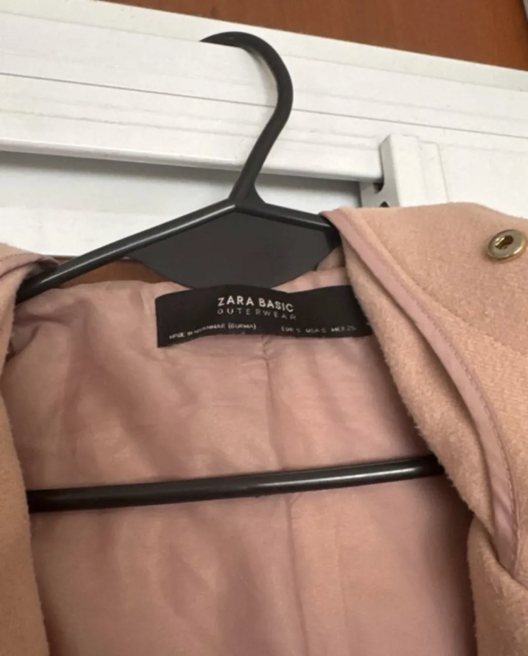 Tapado Zara Basic - imagen 3