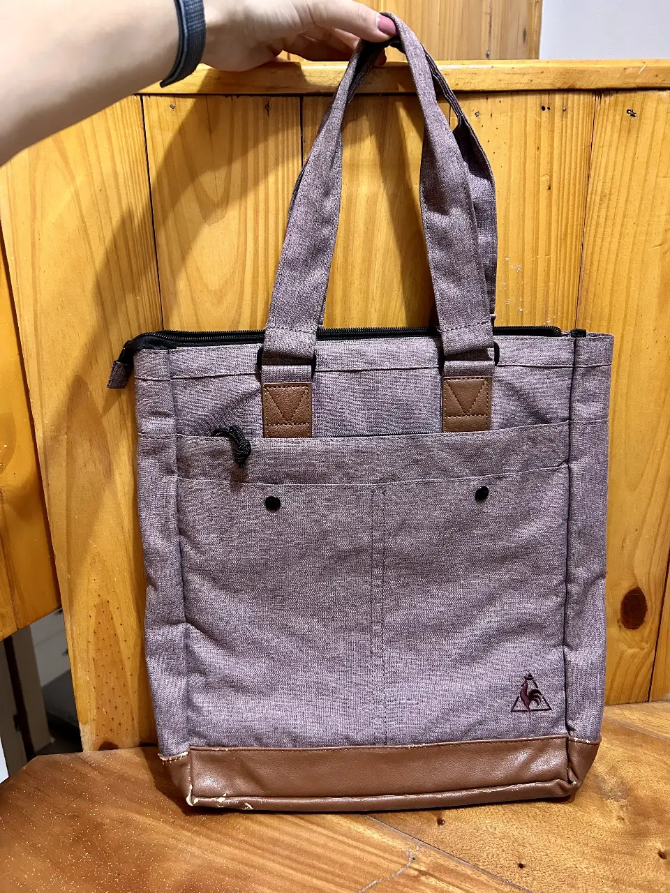 Tote bag Le Coq Sportif - Vista 3