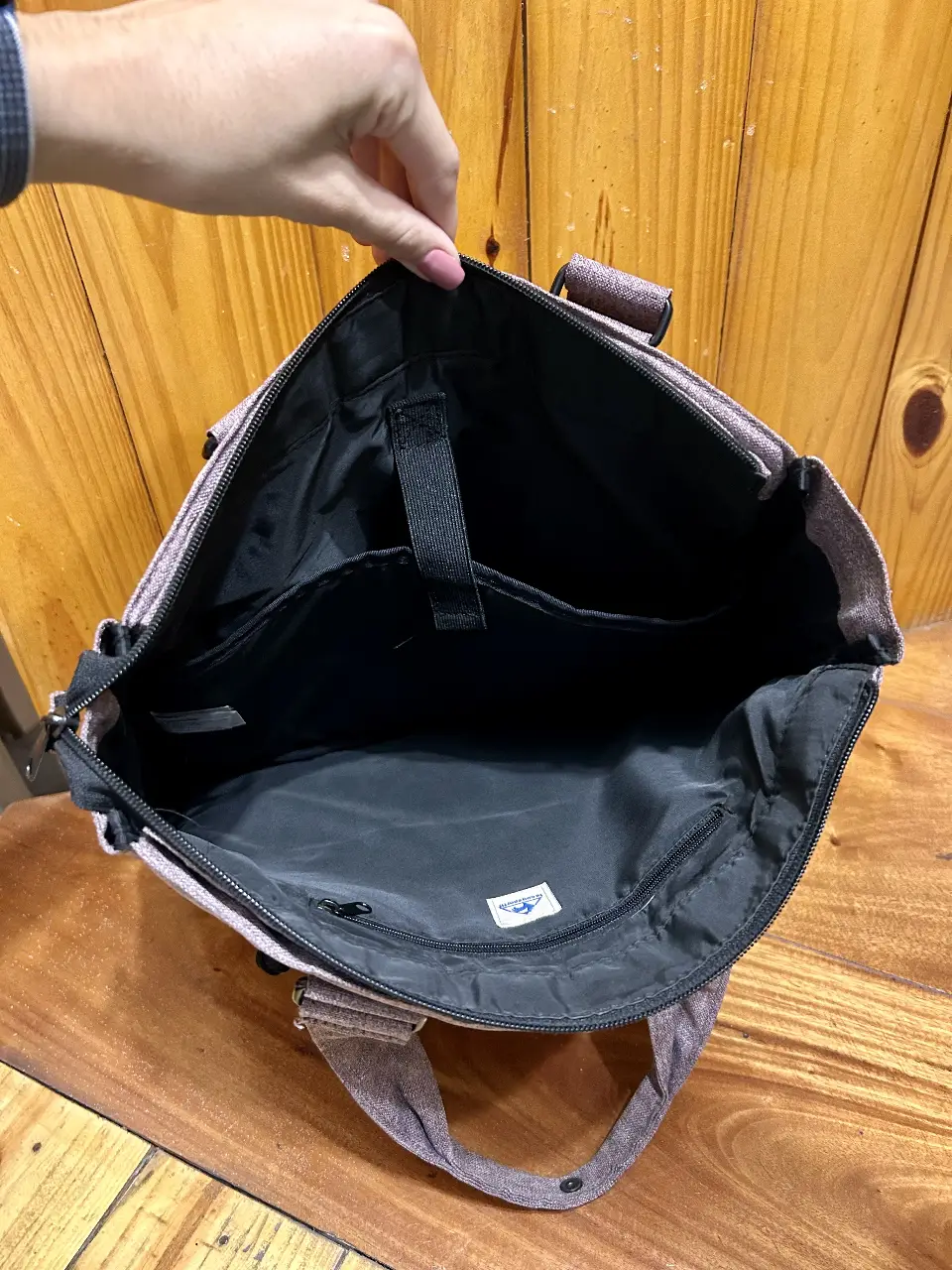 Tote bag Le Coq Sportif - Vista 4